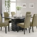 Coaster Coaster 102061 Stanton Contemporary Dining Table 102061